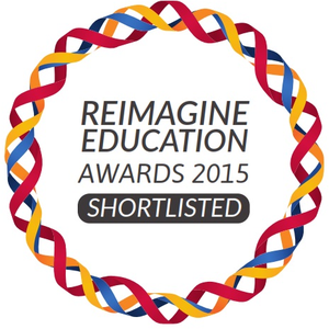Reimagine Education Awards 2015 – Shortlisted